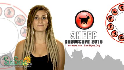 2015 Sheep Horoscope Predictions & Forecasts