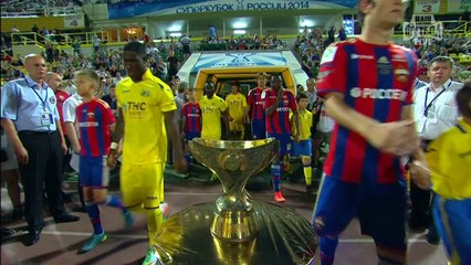 СКР 2014 ЦСКА - Ростов 1 тайм