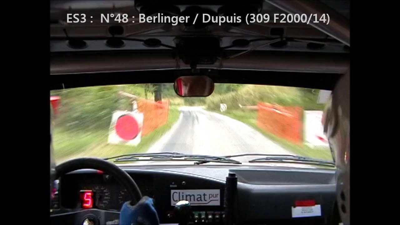ES3 Rallye de la Drôme 2014