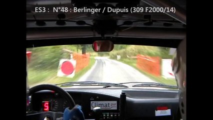 ES3 Rallye de la Drôme 2014