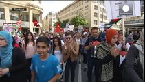 Manifestazioni in tutta Europa pro-Palestina