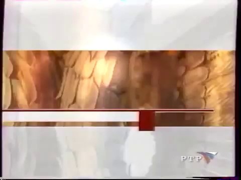 Начальная и последняя заставка Смотрите на РТР (РТР, 2001). 1