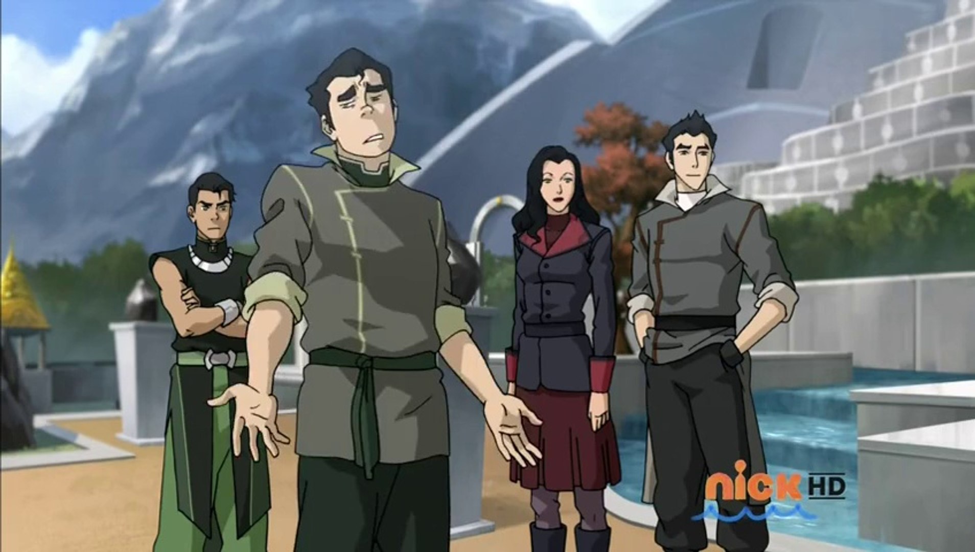 The legend of korra online season 3 episode 1