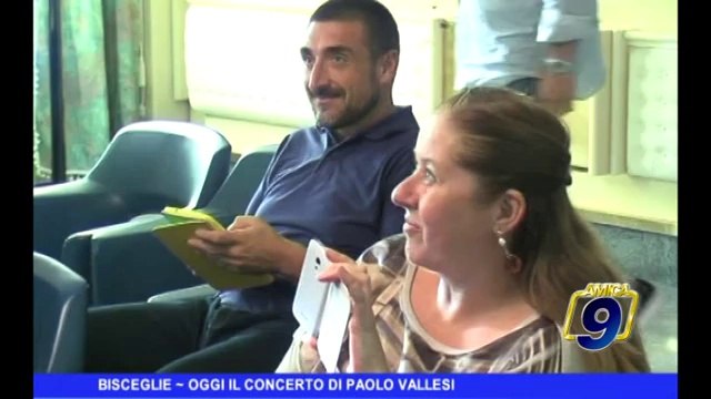 BISCEGLIE | Paolo Vallesi in concerto