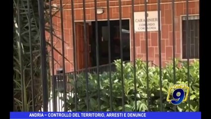 ANDRIA | Controllo straordianrio del territorio