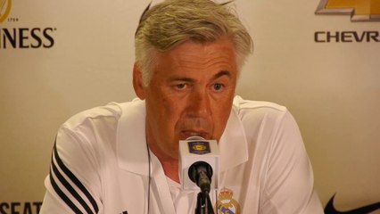 Ancelotti: ''James es una gran inversión de futuro''