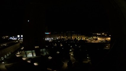 GoPro Hero 3+ Black Edition: Video Test 1080p SuperView di notte