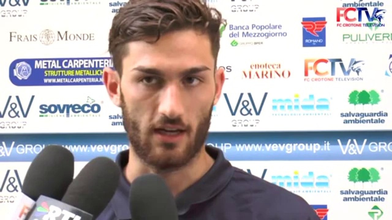 Crotone-Equipe Aic Calabria, le dichiarazioni di Drago e Padovan