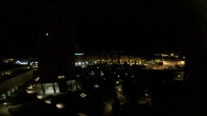 GoPro Hero 3+ Black Edition: Video Test 720p SuperView di notte