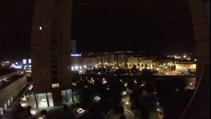 GoPro Hero 3+ Black Edition: Video Test 2K di notte