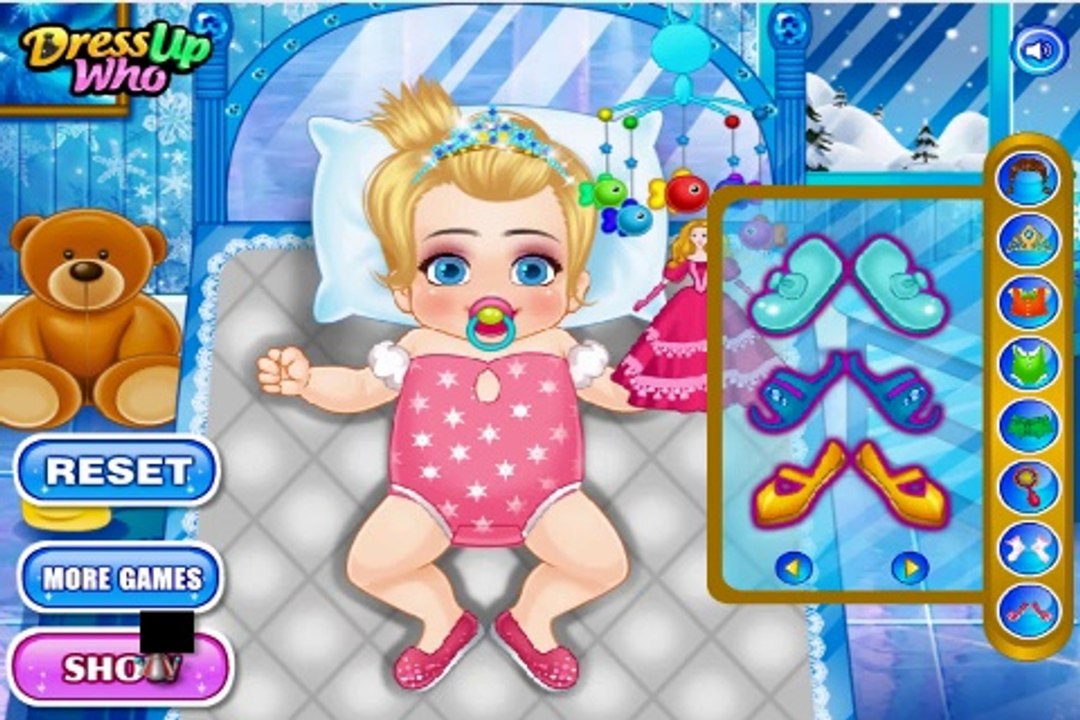 Frozen Baby Care