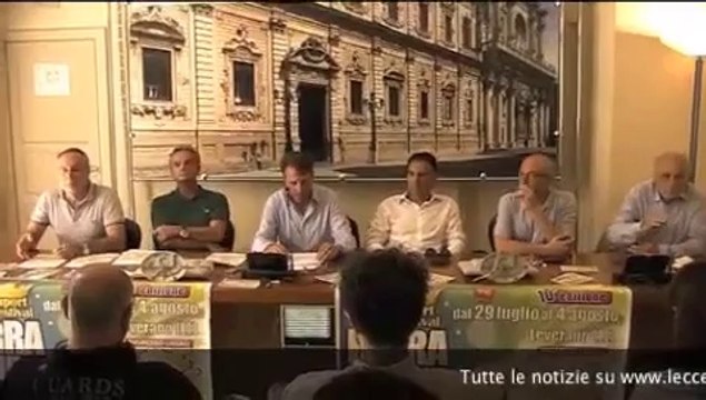 Tg 26 Luglio 2014: leccenews24 politica, cronaca, sport, l'informazione 24 ore