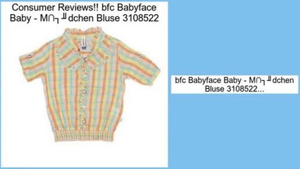 Vergleich bfc Babyface Baby - M�dchen Bluse 3108522