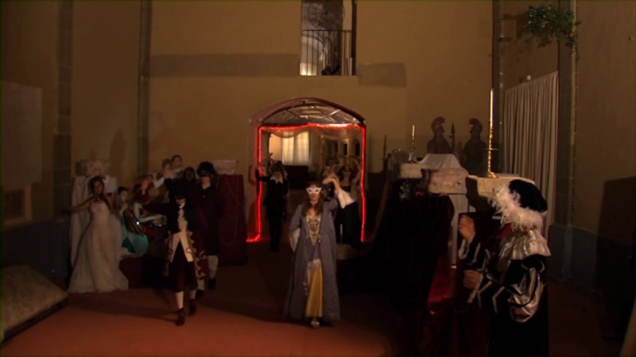 Le masque de la Mort Rouge