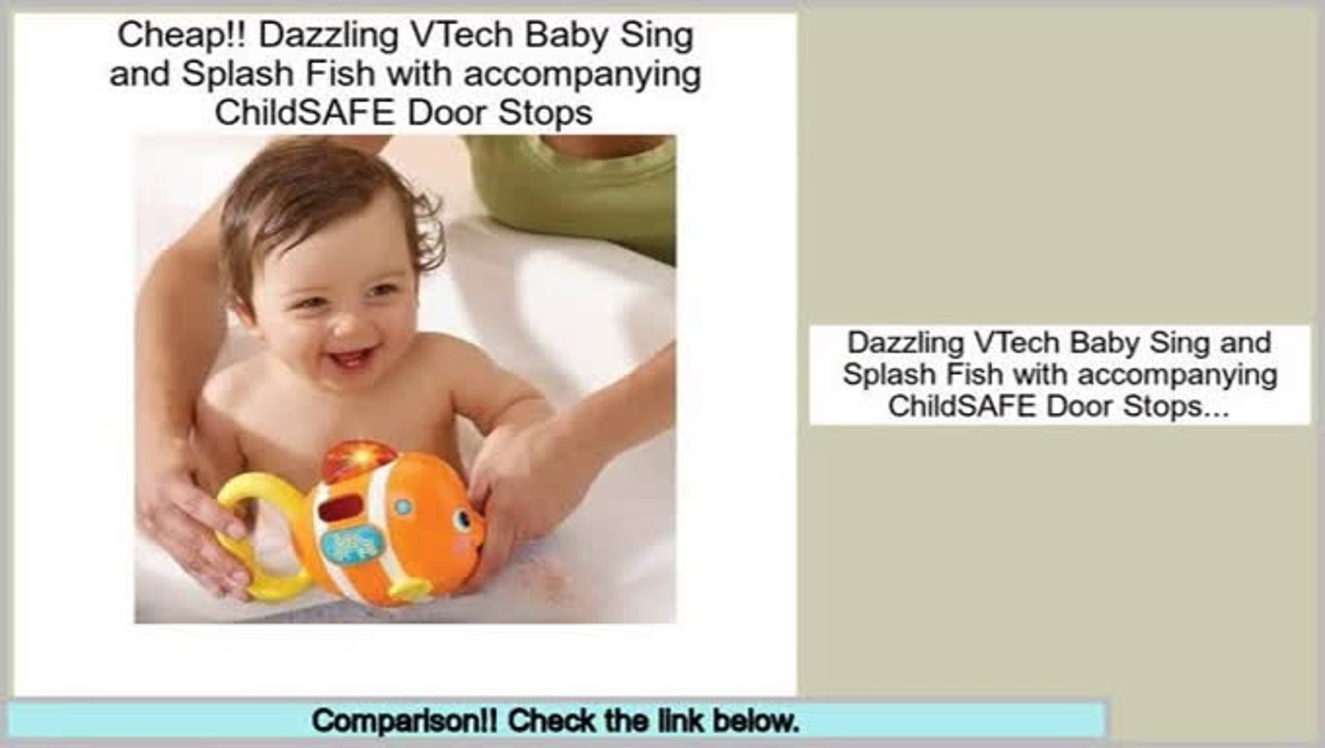 vtech sing and splash fish