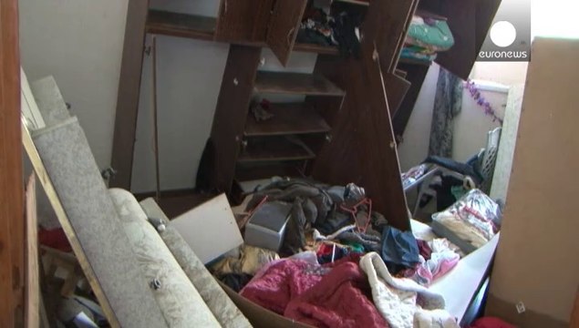 Gazze'nin Şecaiye bölgesinde taş taş üstünde kalmadı