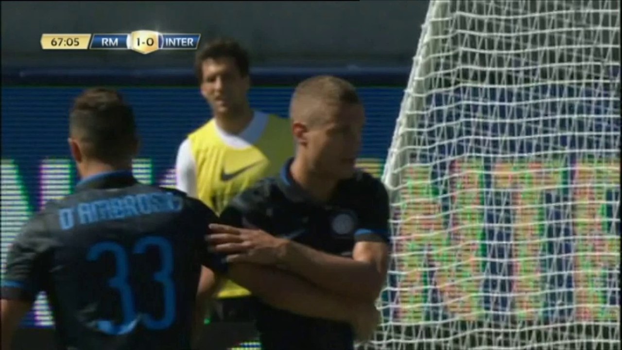 ICC: Bale-Traumtor! Real ohne Elfer-Nerven