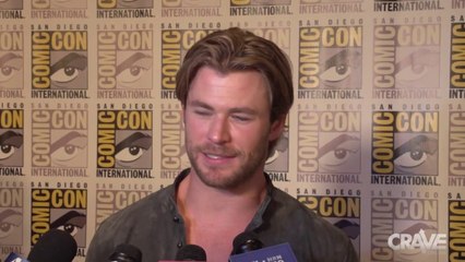 SDCC 2014 - Avengers: Age of Ultron Cast Interviews