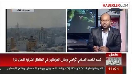 İsrail, Ateşkesi Bitirdi... Gazze'yi Bombalıyor