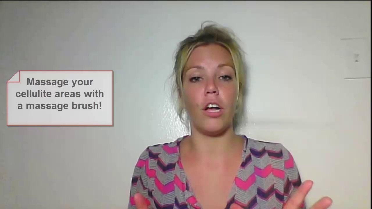 How do people get rid of cellulite - this is tip 1