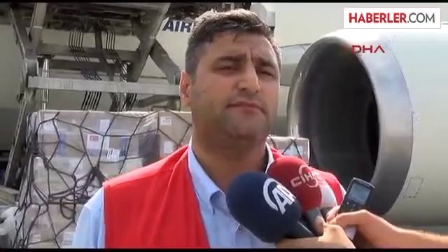Türk Kızılayı Gazze'ye İlaç ve Yardım Malzemesi Gönderdi