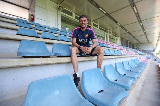Luis Enrique analitza la pretemporada del Barça