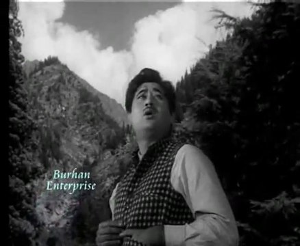 NOOR JEHAN n MUJEEB ALAM - SATHI KAHAN HO AWAAZ TU DO - FILM - LAKHOON MAIN AIK