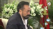 Adnan Oktar ‘İsrail’i savunuyor’ diyenlere cevap verdi