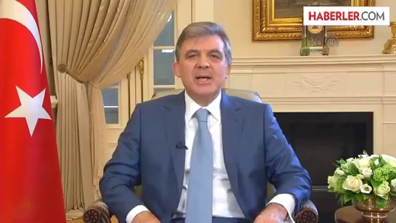 Cumhurbaşkanı Gül'ün Ramazan Bayramı mesajı - ANKARA (1) -
