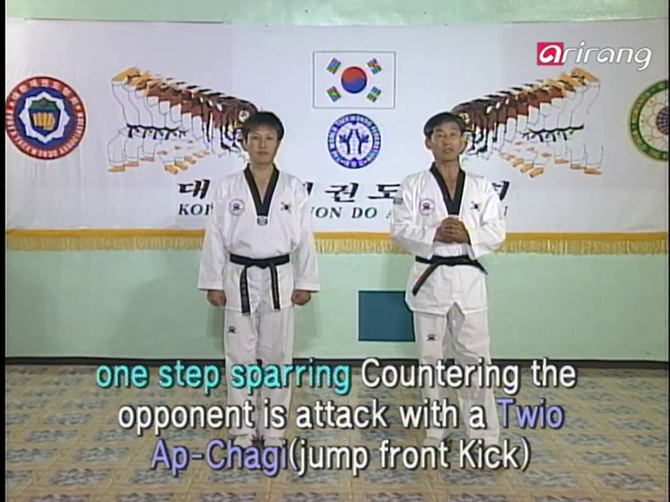 Taekwondo Step by Step Ep192