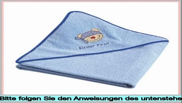 Niedrige Preise W�RNER Bade-Poncho Poncho, hellblau