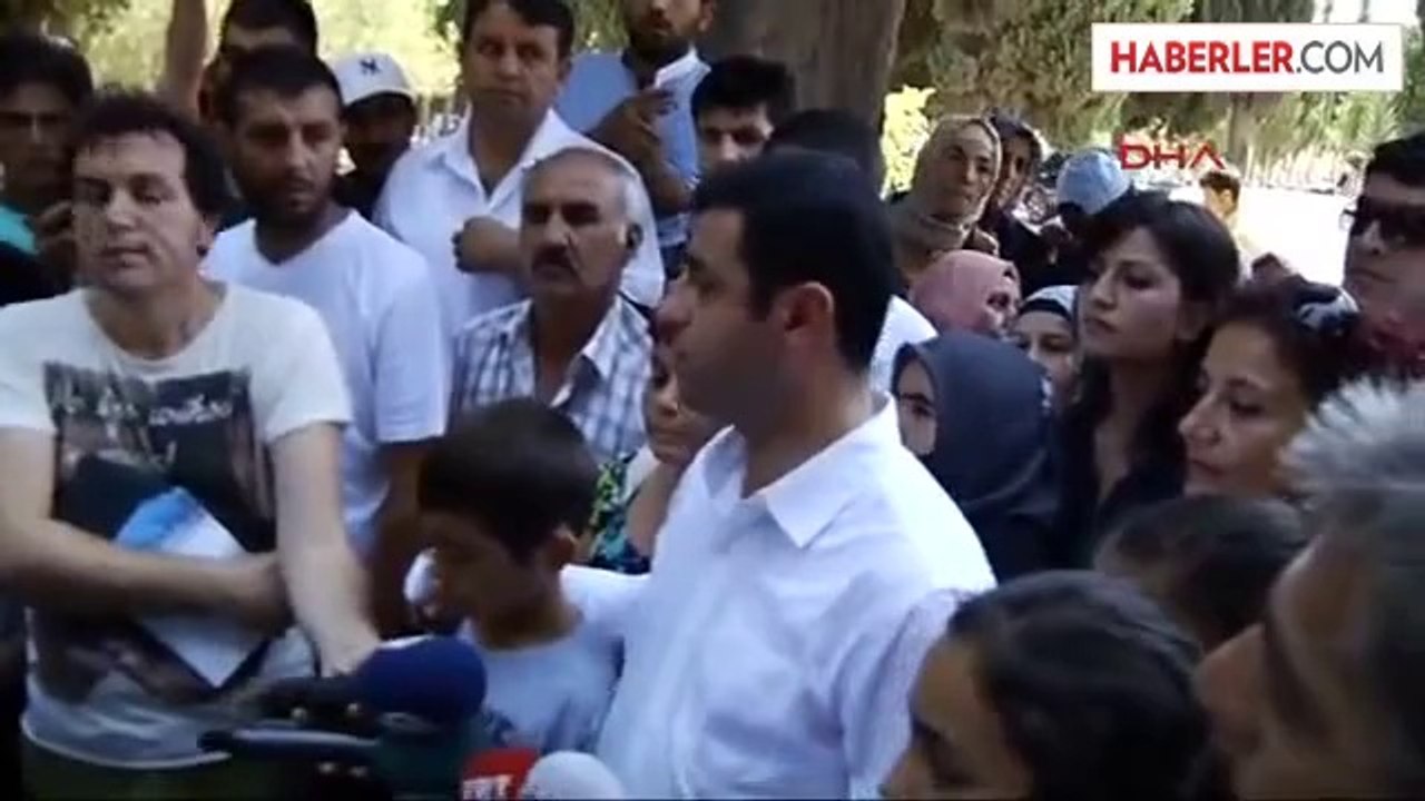 Soma Cumhurbaşkanı Adayı Demirtaş Soma'da 1