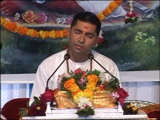 Sai Baba Katha in Hindi by Baba Nand Ji at Bardoli_ Gujarat Part 42