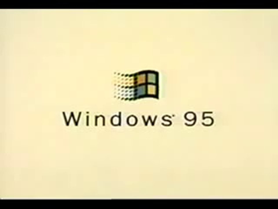 Windows 95 Commercial