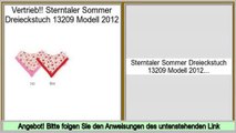 Angebote der Website Sterntaler Sommer Dreieckstuch 13209 Modell 2012