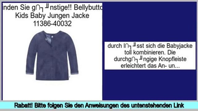 Angebote Bellybutton Kids Baby Jungen Jacke 11386-40032