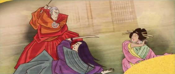 47 Ronin Official Prequel Motion Comic (2013)