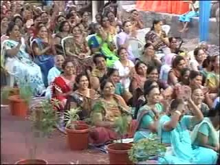 Sai Baba Katha in Hindi by Baba Nand Ji at Bardoli_ Gujarat Part 43