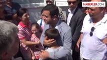 Soma Demirtaş Şehit Madencilerin Ailelerini Ziyaret Etti