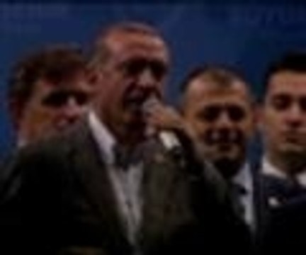 Erdoğan stat açılışında forma giydi