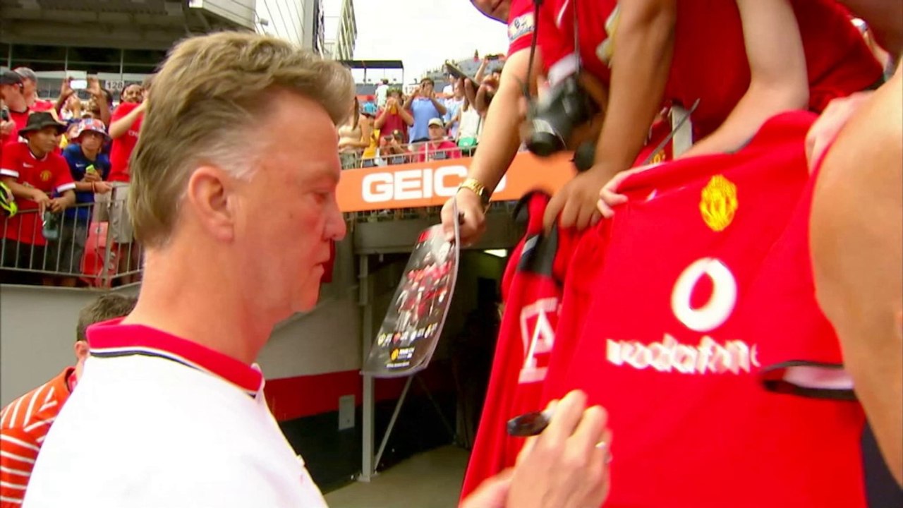 ICC: Van Gaal: 'Es tut mir leid, aber...'