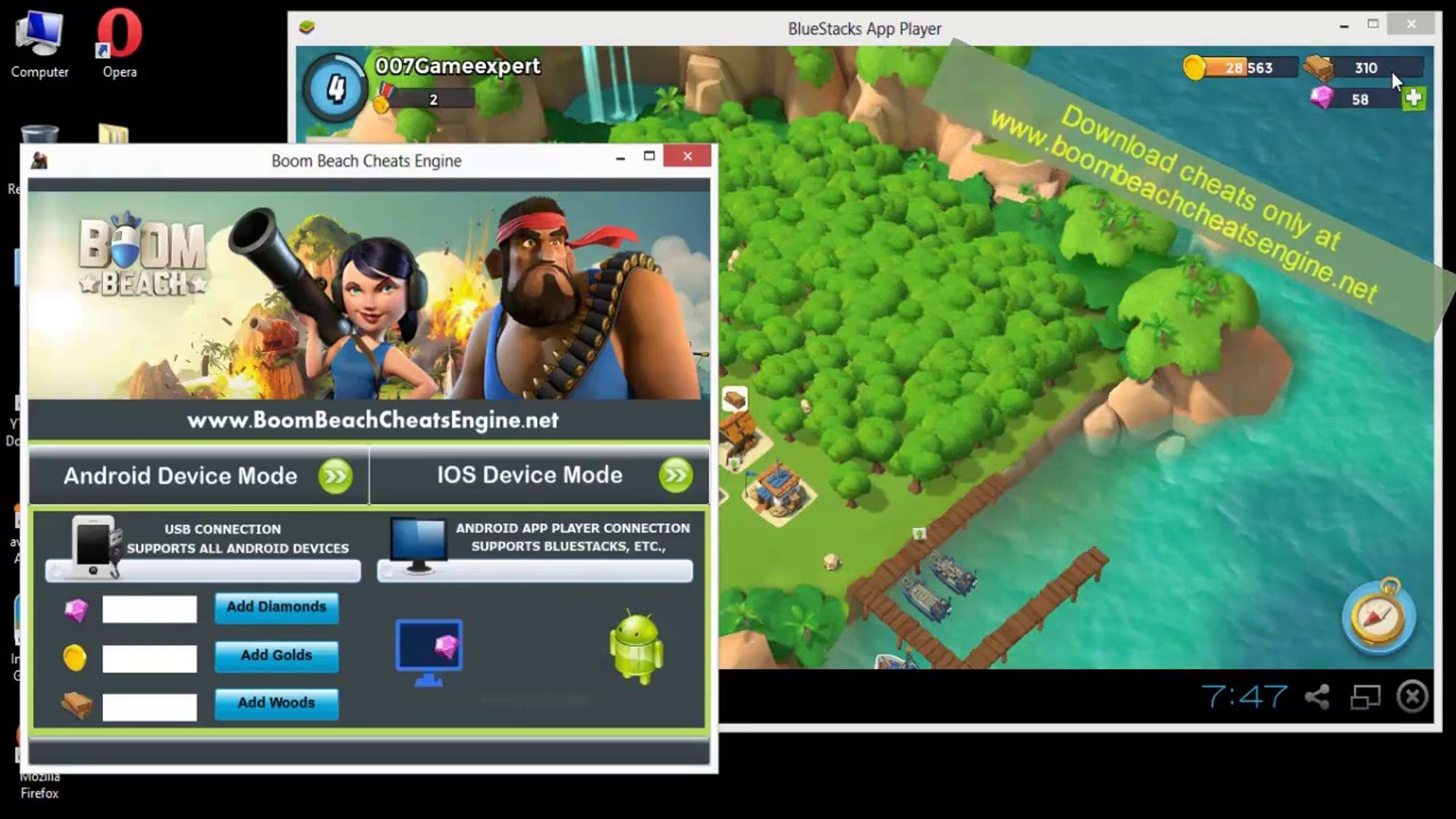Boom Beach Cheats and Hacks - unlimited diamonds - video Dailymotion.