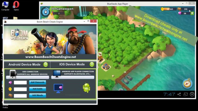 Boom Beach Cheats and Hacks - unlimited diamonds