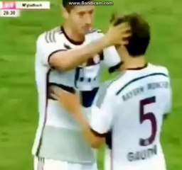Lewandowski'den bir sanat eseri