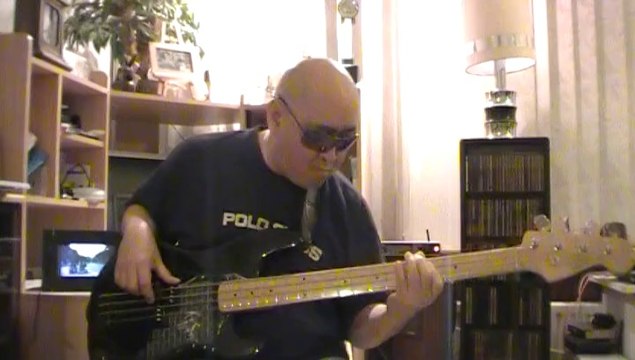 It ain't over till it over Lenny Kravitz basscover Bob Roha