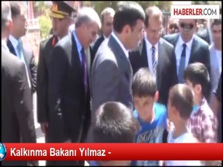 Kalkınma Bakanı Yılmaz -