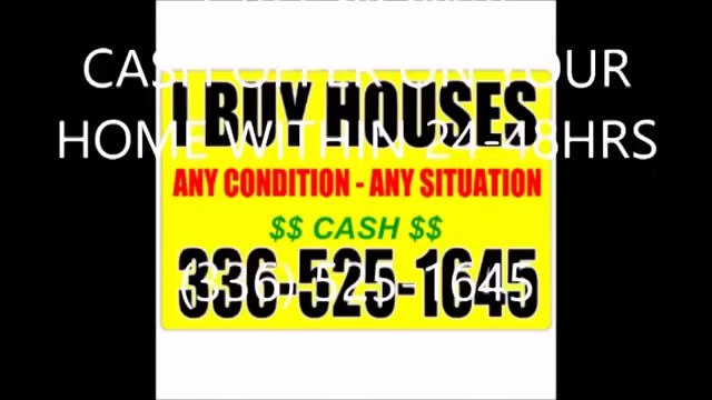 SELL HOUSE FAST | CHARLOTTE, NC | CALL TODAY (336) 525-1645 | WE BUY HOUSES TODAY