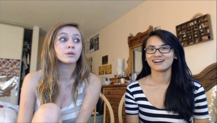 Night and Evelyn Answer Harry Potter Themed Questions