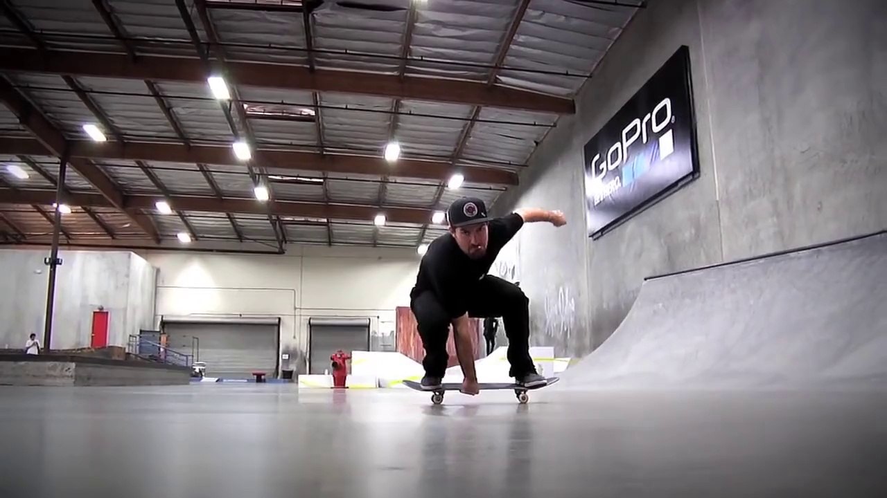 Slow Mo with Mike Mo Capaldi - Skateboard