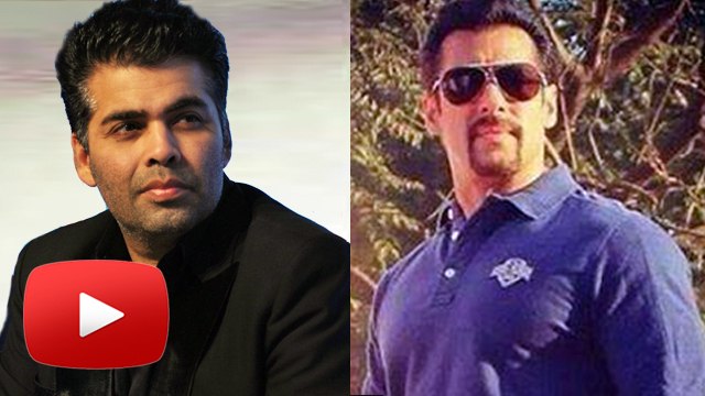 Salman Khan Charges 150 CRORES For Karan Johar’s Shuddhi !